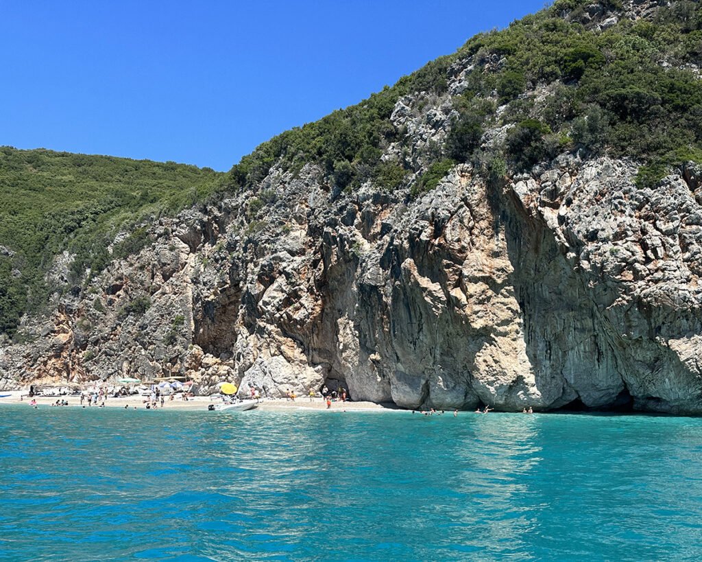 Gjipe Beach, Strandvakantie Albanië