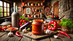 Ajvar Recept, Traditonele balkan recept